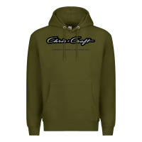 Army Green Chris Craft Boats Premium Hoodie - PixelFlow