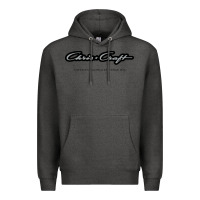 Charcoal Heather Chris Craft Boats Premium Hoodie - PixelFlow