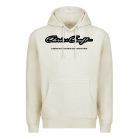 Oatmeal Heather Chris Craft Boats Premium Hoodie - PixelFlow