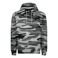 Slate Camo Chris Craft Boats Premium Hoodie - PixelFlow