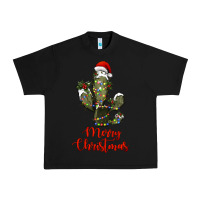 Black merry christmas cactus Urban Heavy Tee - RanaPortraitStore