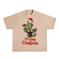 Burro merry christmas cactus Urban Heavy Tee - RanaPortraitStore