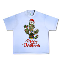 Grape Ice merry christmas cactus Urban Heavy Tee - RanaPortraitStore