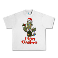 Lunar Rock merry christmas cactus Urban Heavy Tee - RanaPortraitStore