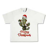 Pistachio merry christmas cactus Urban Heavy Tee - RanaPortraitStore