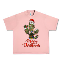 Salmon merry christmas cactus Urban Heavy Tee - RanaPortraitStore