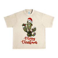 Sandshell merry christmas cactus Urban Heavy Tee - RanaPortraitStore