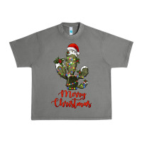Tornado merry christmas cactus Urban Heavy Tee - RanaPortraitStore