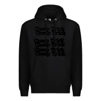 Black cheap trick Premium Hoodie - PixelFlow