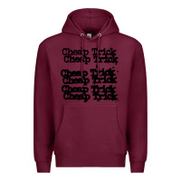 Burgundy cheap trick Premium Hoodie - PixelFlow