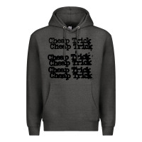 Charcoal Heather cheap trick Premium Hoodie - PixelFlow