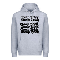 Heather Grey cheap trick Premium Hoodie - PixelFlow