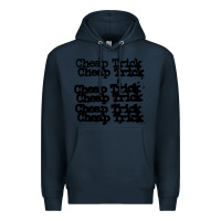 Navy cheap trick Premium Hoodie - PixelFlow