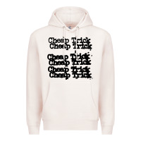 Pale Pink cheap trick Premium Hoodie - PixelFlow