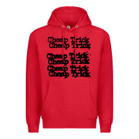 Red cheap trick Premium Hoodie - PixelFlow