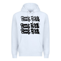 White cheap trick Premium Hoodie - PixelFlow