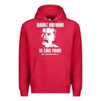 Cardinal dark humor is like food not everyone gets it, joseph stalin t shirt Premium Hoodie - PixelFlow