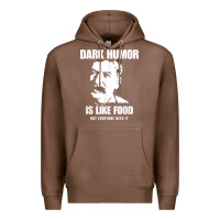 Chestnut dark humor is like food not everyone gets it, joseph stalin t shirt Premium Hoodie - PixelFlow