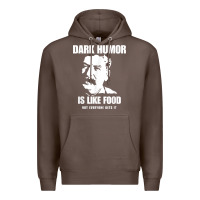 Coffee dark humor is like food not everyone gets it, joseph stalin t shirt Premium Hoodie - PixelFlow