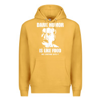 Mustard dark humor is like food not everyone gets it, joseph stalin t shirt Premium Hoodie - PixelFlow
