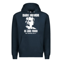 Navy dark humor is like food not everyone gets it, joseph stalin t shirt Premium Hoodie - PixelFlow