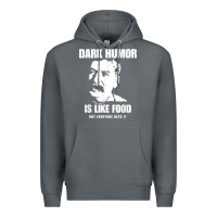 Rock dark humor is like food not everyone gets it, joseph stalin t shirt Premium Hoodie - PixelFlow