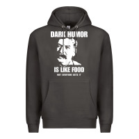 Smoke dark humor is like food not everyone gets it, joseph stalin t shirt Premium Hoodie - PixelFlow