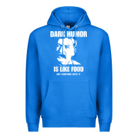 True Royal dark humor is like food not everyone gets it, joseph stalin t shirt Premium Hoodie - PixelFlow
