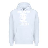 White dark humor is like food not everyone gets it, joseph stalin t shirt Premium Hoodie - PixelFlow