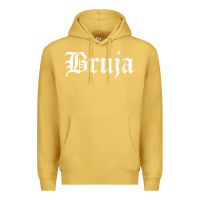 Antique Gold womens bruja old english chola witchy v neck t shirt Premium Hoodie - PixelFlow