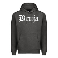 Charcoal Heather womens bruja old english chola witchy v neck t shirt Premium Hoodie - PixelFlow