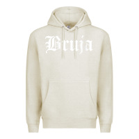 Oatmeal Heather womens bruja old english chola witchy v neck t shirt Premium Hoodie - PixelFlow