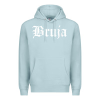 Blue Mist womens bruja old english chola witchy v neck t shirt Premium Hoodie - PixelFlow
