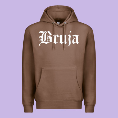 Womens Bruja Old English Chola Witchy V Neck T Shirt Premium Hoodie Designed By Pixelflow