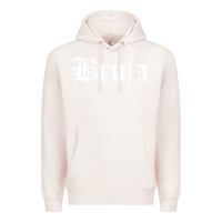 Pale Pink womens bruja old english chola witchy v neck t shirt Premium Hoodie - PixelFlow