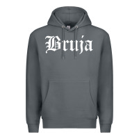 Rock womens bruja old english chola witchy v neck t shirt Premium Hoodie - PixelFlow