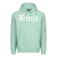 Seafoam womens bruja old english chola witchy v neck t shirt Premium Hoodie - PixelFlow