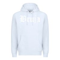 White womens bruja old english chola witchy v neck t shirt Premium Hoodie - PixelFlow