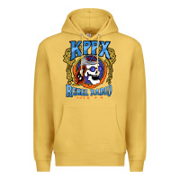 Antique Gold Kppx Rebel Radio Premium Hoodie - PixelFlow