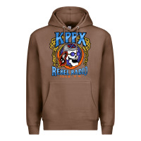 Chestnut Kppx Rebel Radio Premium Hoodie - PixelFlow