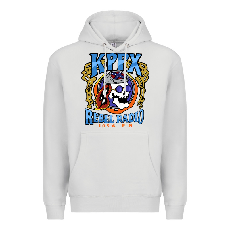 Kppx Rebel Radio Premium Hoodie by PixelFlow | Teevron