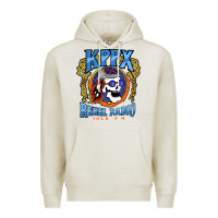 Oatmeal Heather Kppx Rebel Radio Premium Hoodie - PixelFlow