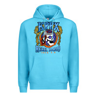 Ocean Blue Kppx Rebel Radio Premium Hoodie - PixelFlow