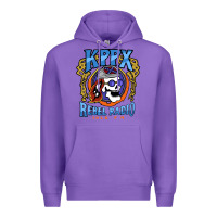 Purple Kppx Rebel Radio Premium Hoodie - PixelFlow