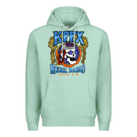 Seafoam Kppx Rebel Radio Premium Hoodie - PixelFlow