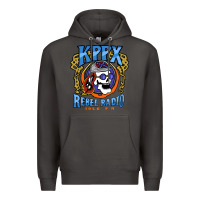 Smoke Kppx Rebel Radio Premium Hoodie - PixelFlow