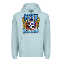 Blue Mist Kppx Rebel Radio Premium Hoodie - PixelFlow