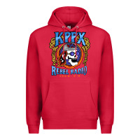 Cardinal Kppx Rebel Radio Premium Hoodie - PixelFlow