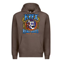 Coffee Kppx Rebel Radio Premium Hoodie - PixelFlow