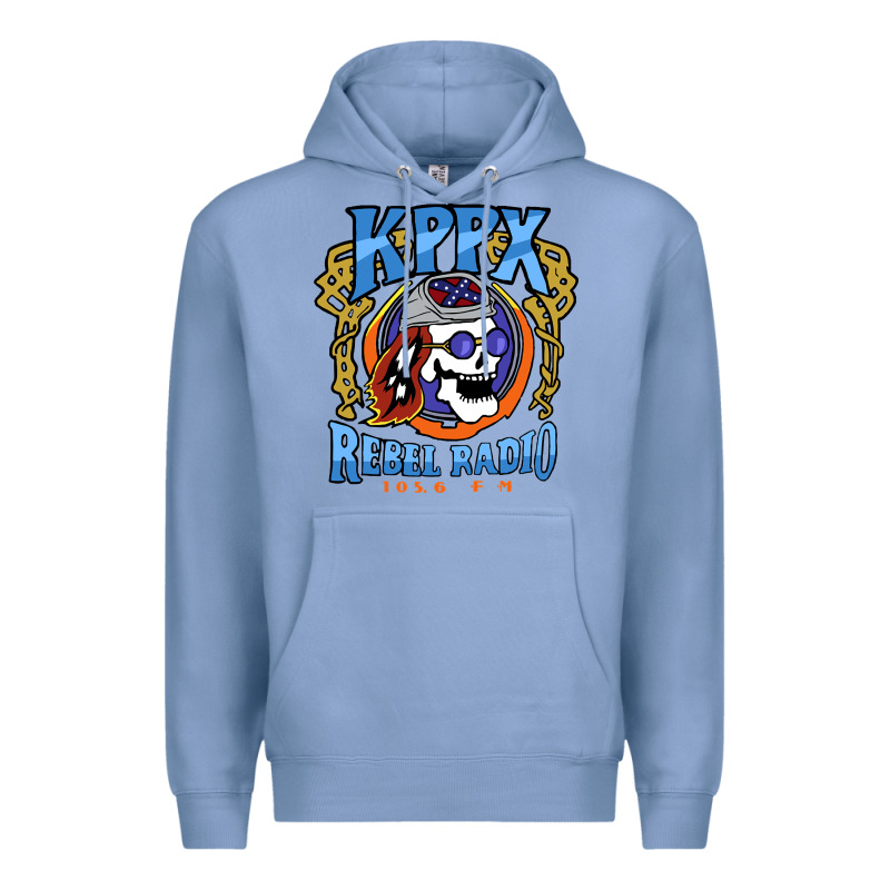 Kppx Rebel Radio Premium Hoodie by PixelFlow | Teevron